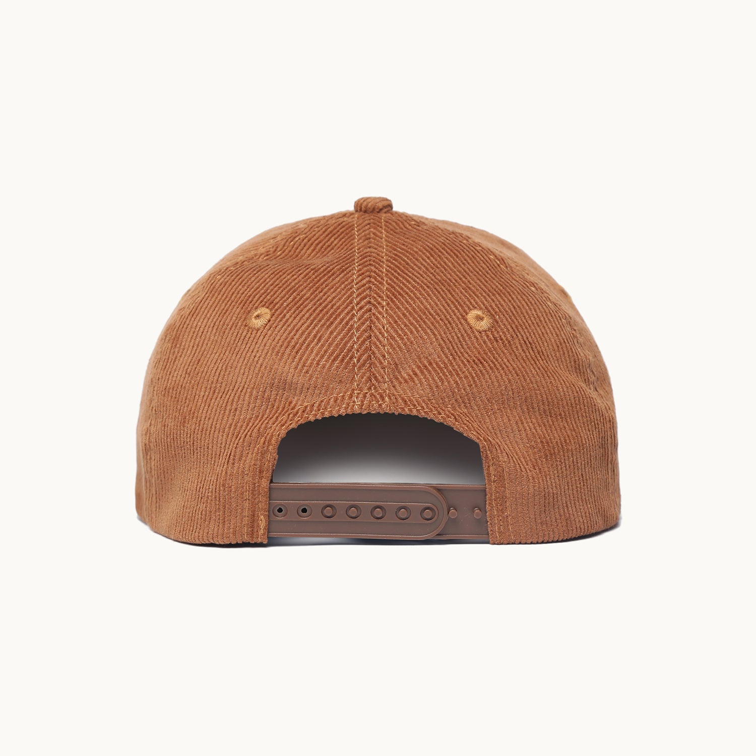 Souvenir Corduroy 5-Panel Snap Back