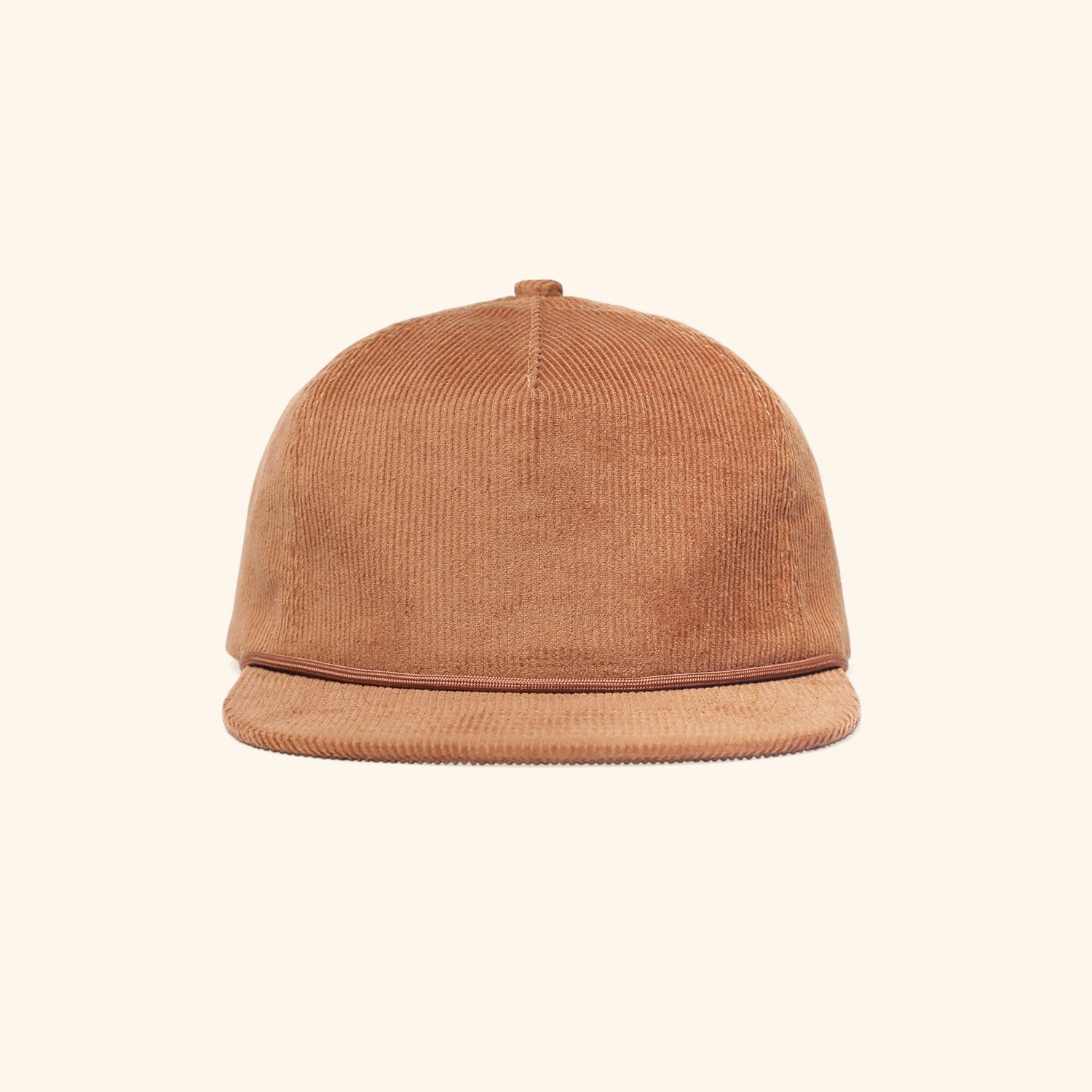 Souvenir Corduroy 5-Panel Snap Back