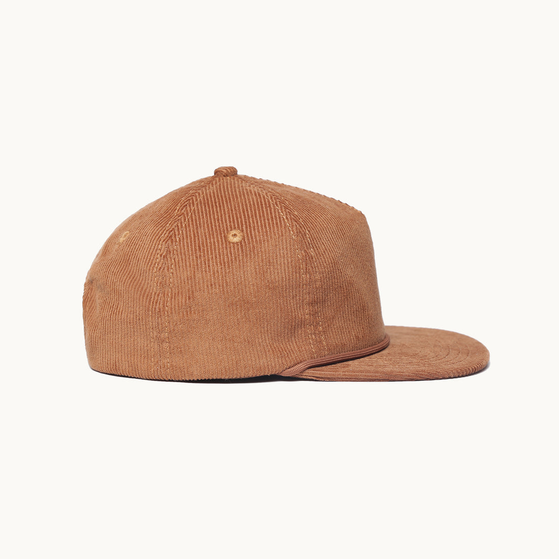 Souvenir Corduroy 5-Panel Snap Back