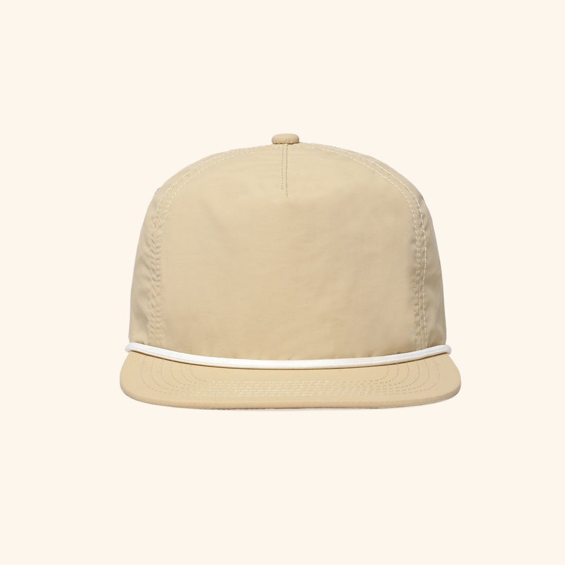 Souvenir Nylon 5-Panel Snap Back