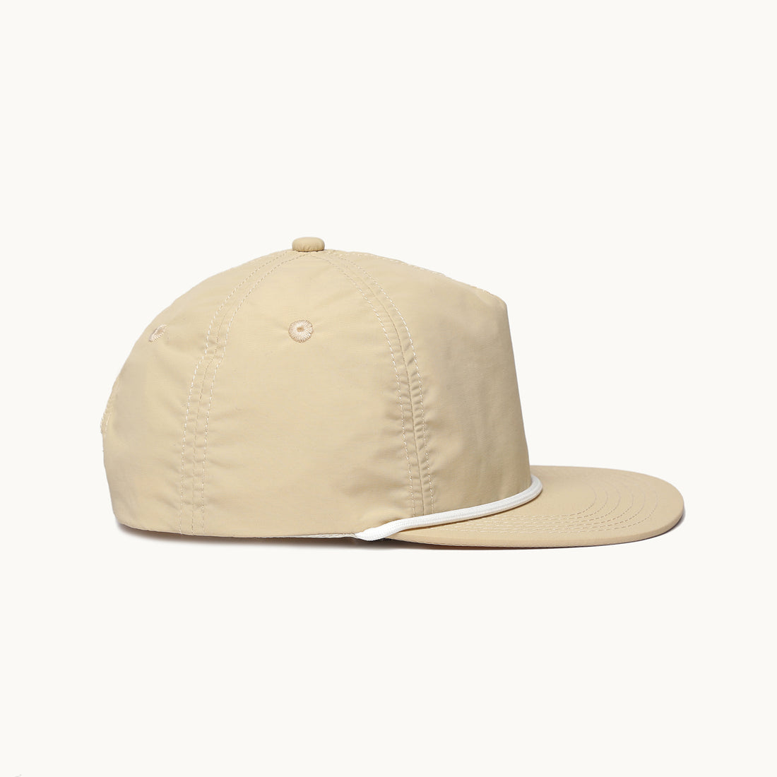 Souvenir Nylon 5-Panel Snap Back