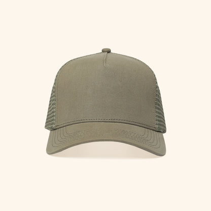 Station Canvas 5-Panel Trucker