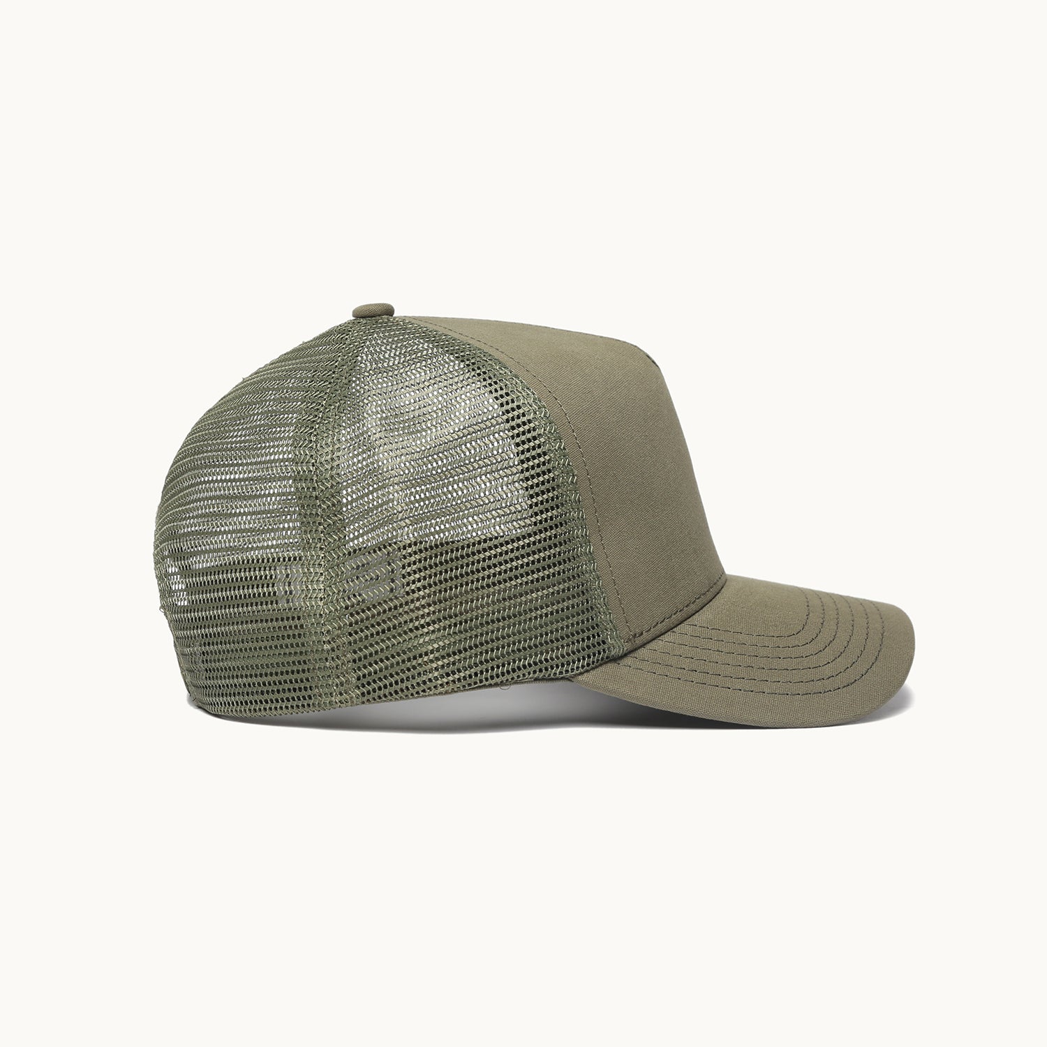 Station Canvas 5-Panel Trucker