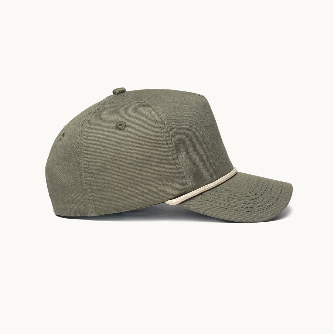 Station Twill Rope 5-Panel Snap Back